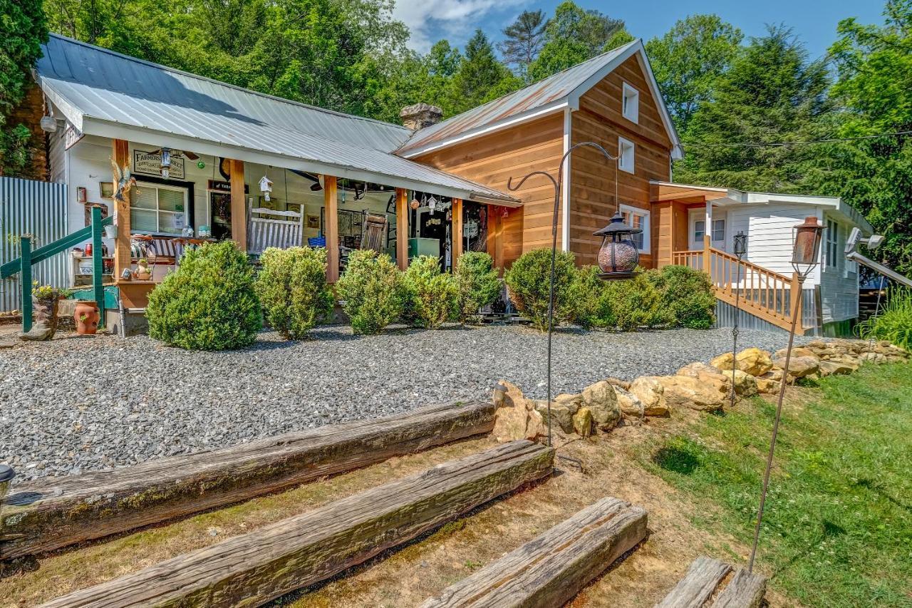 Cobb Creek Cabins Murphy Exterior photo