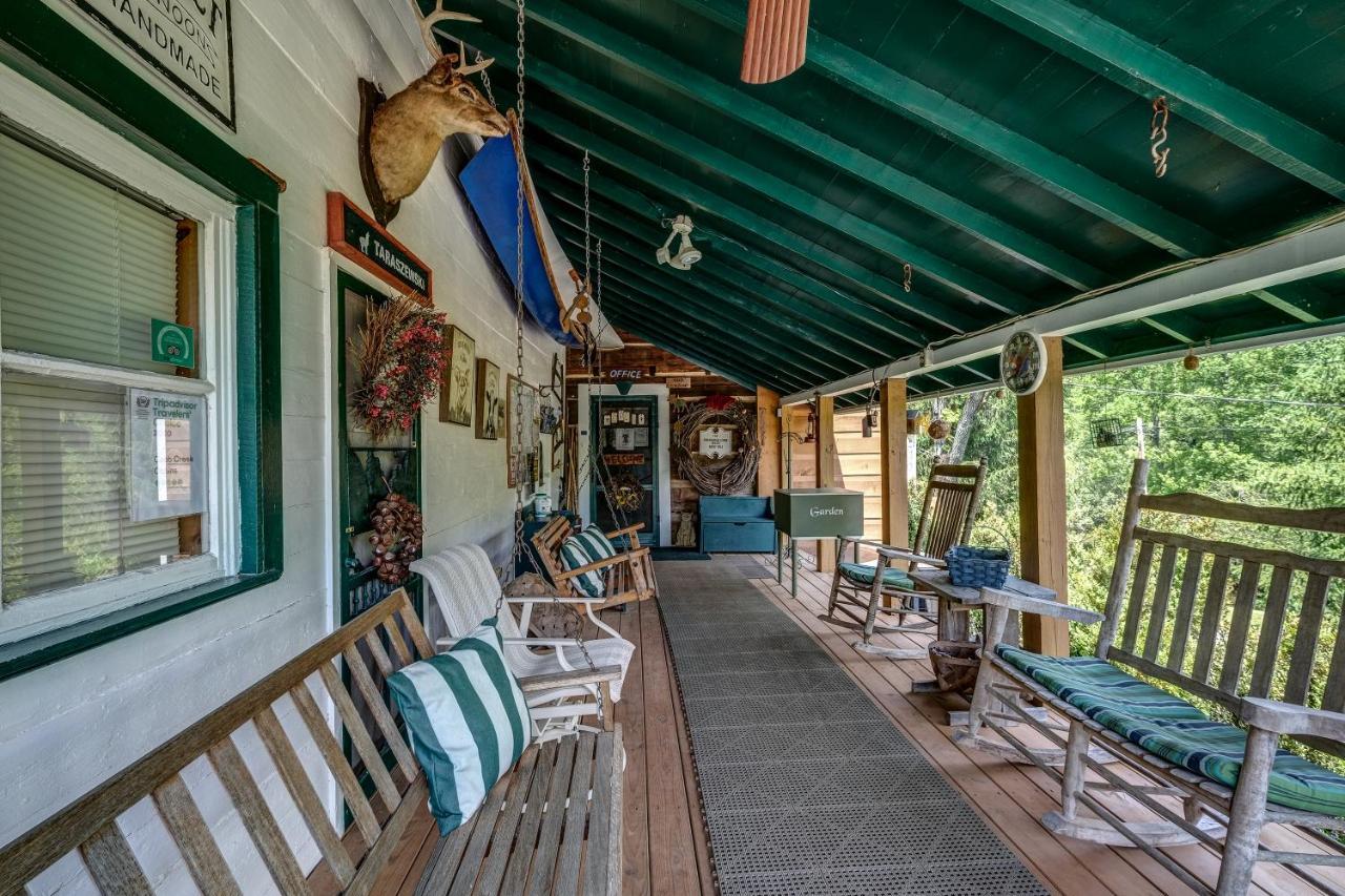 Cobb Creek Cabins Murphy Exterior photo
