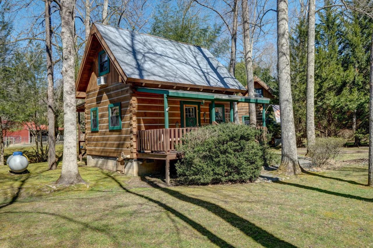Cobb Creek Cabins Murphy Exterior photo