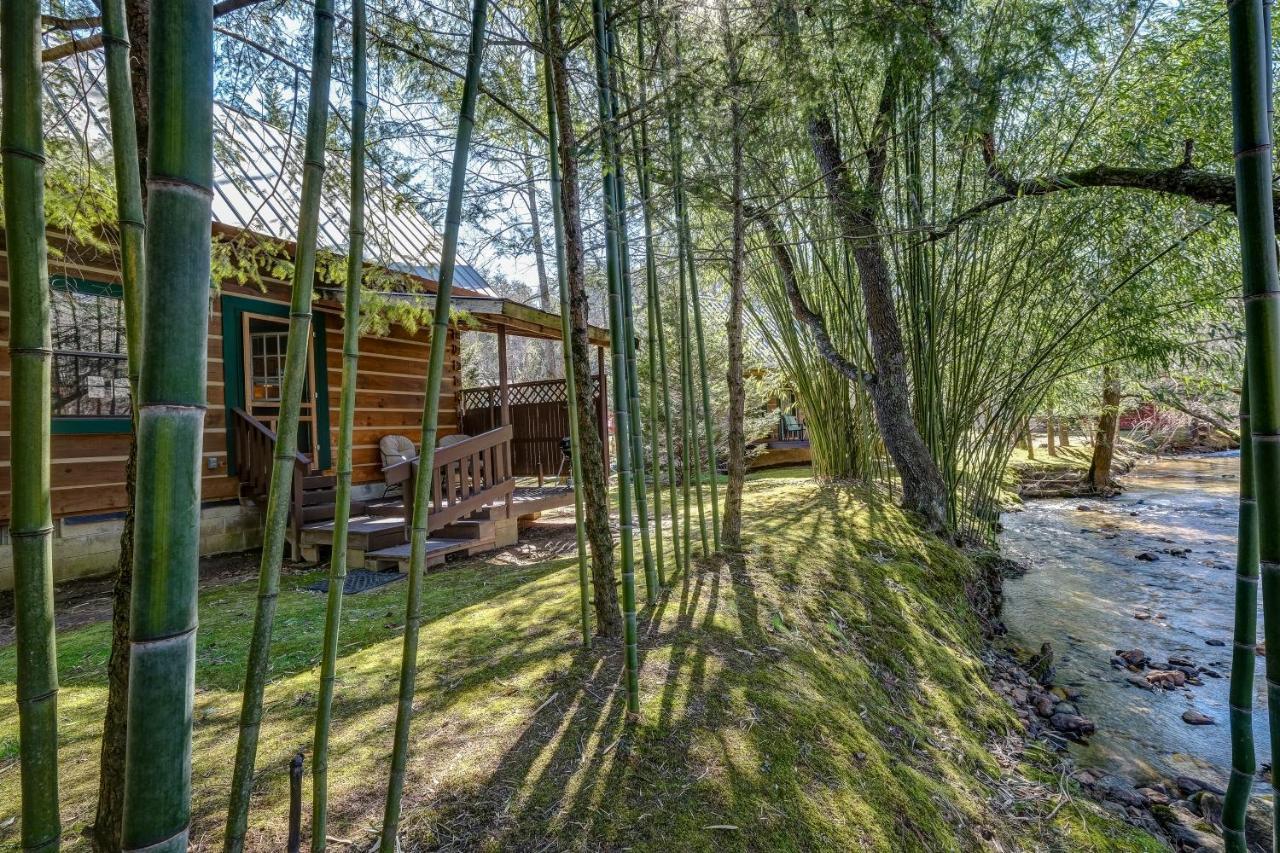 Cobb Creek Cabins Murphy Exterior photo