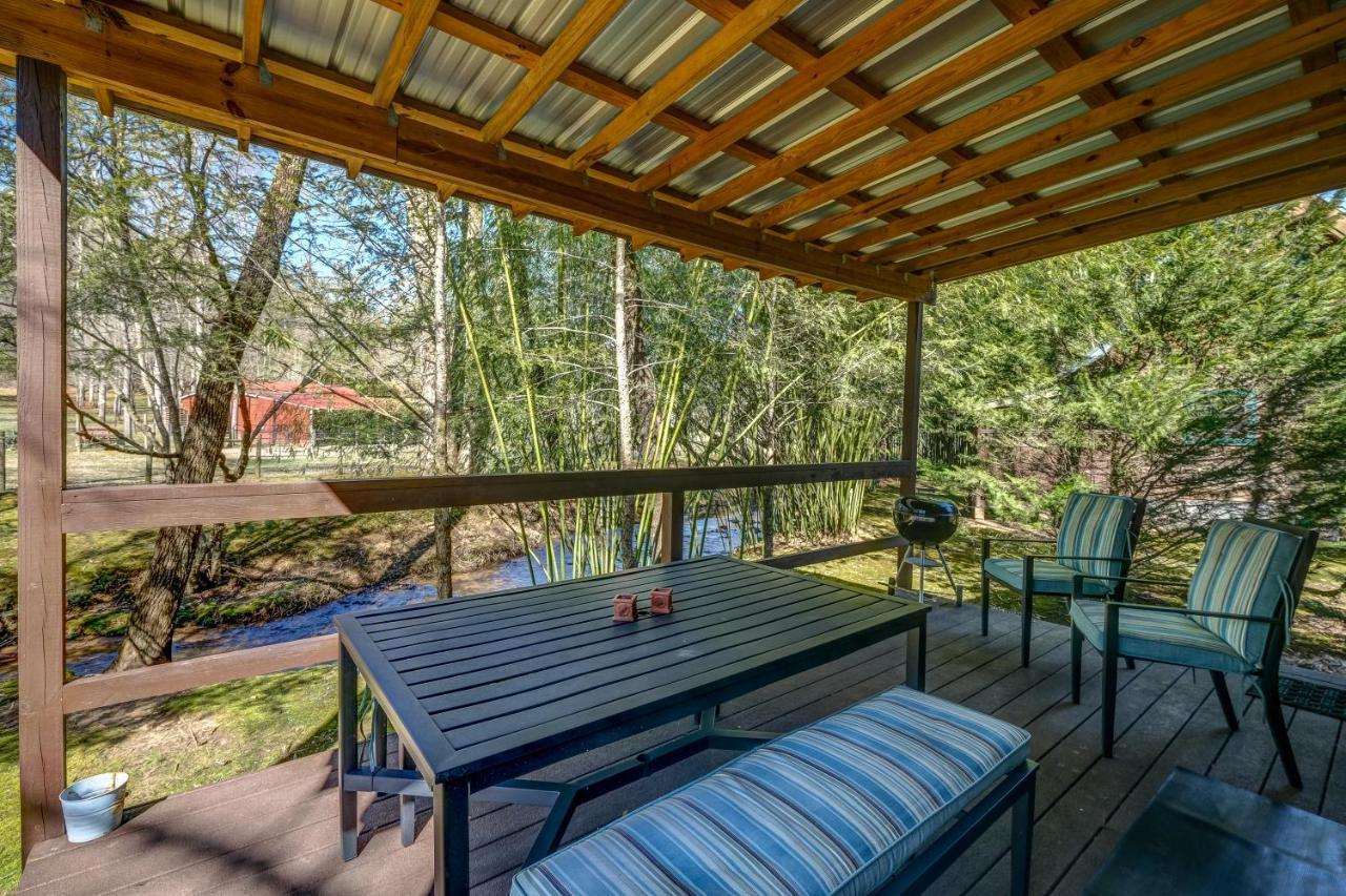 Cobb Creek Cabins Murphy Exterior photo