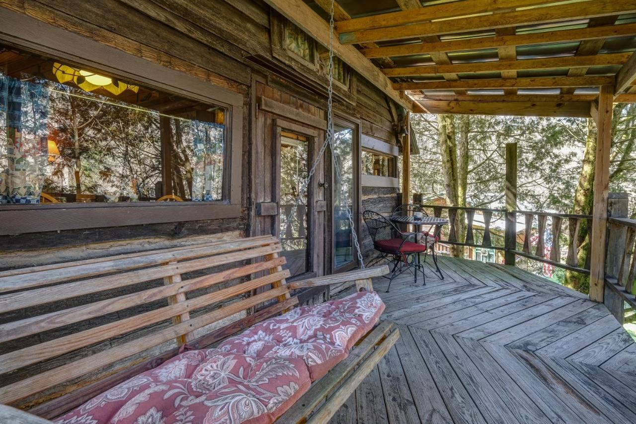 Cobb Creek Cabins Murphy Exterior photo