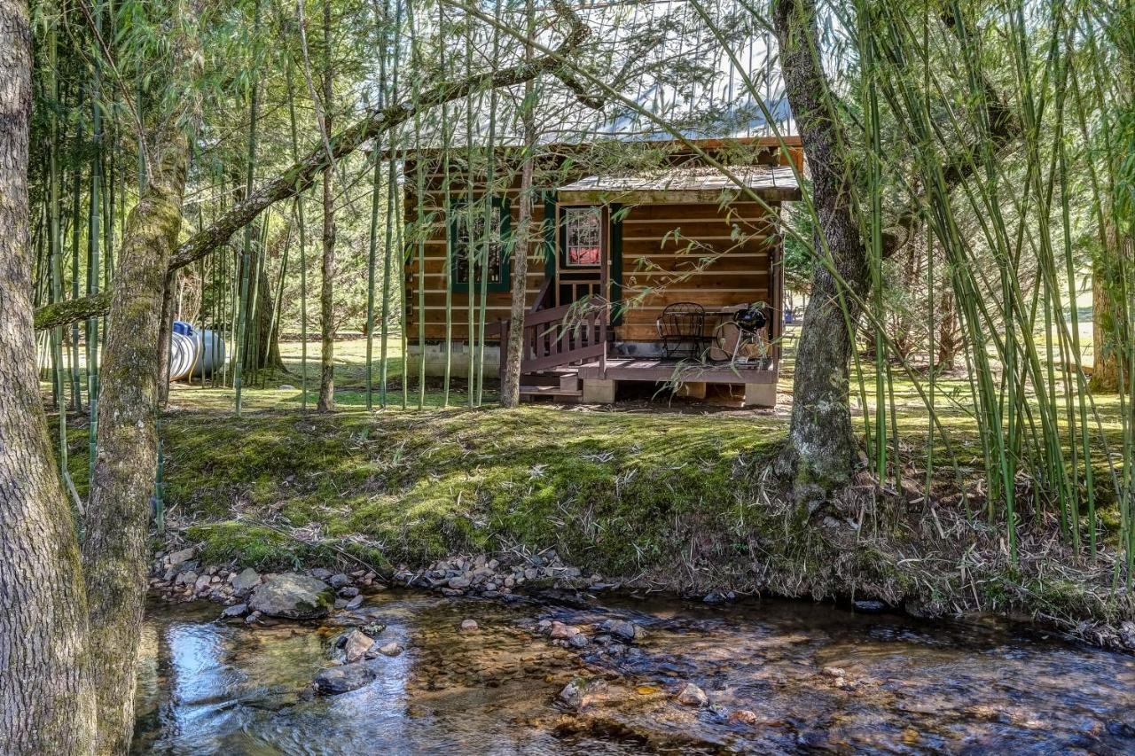 Cobb Creek Cabins Murphy Exterior photo