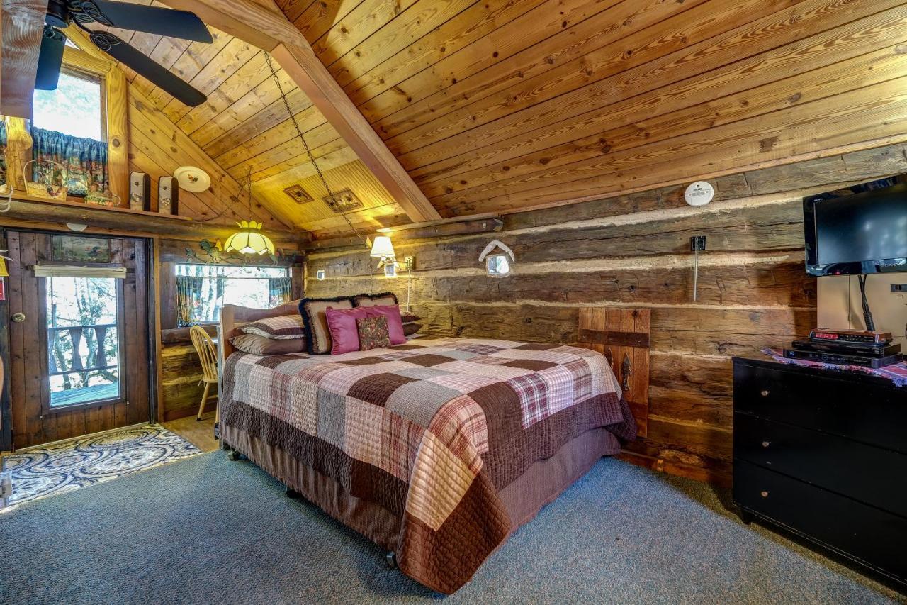 Cobb Creek Cabins Murphy Exterior photo