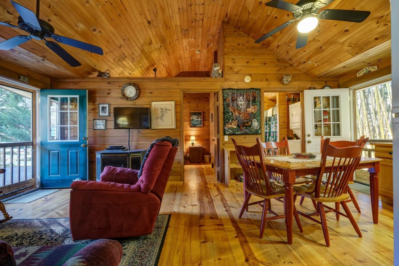 Cobb Creek Cabins Murphy Exterior photo