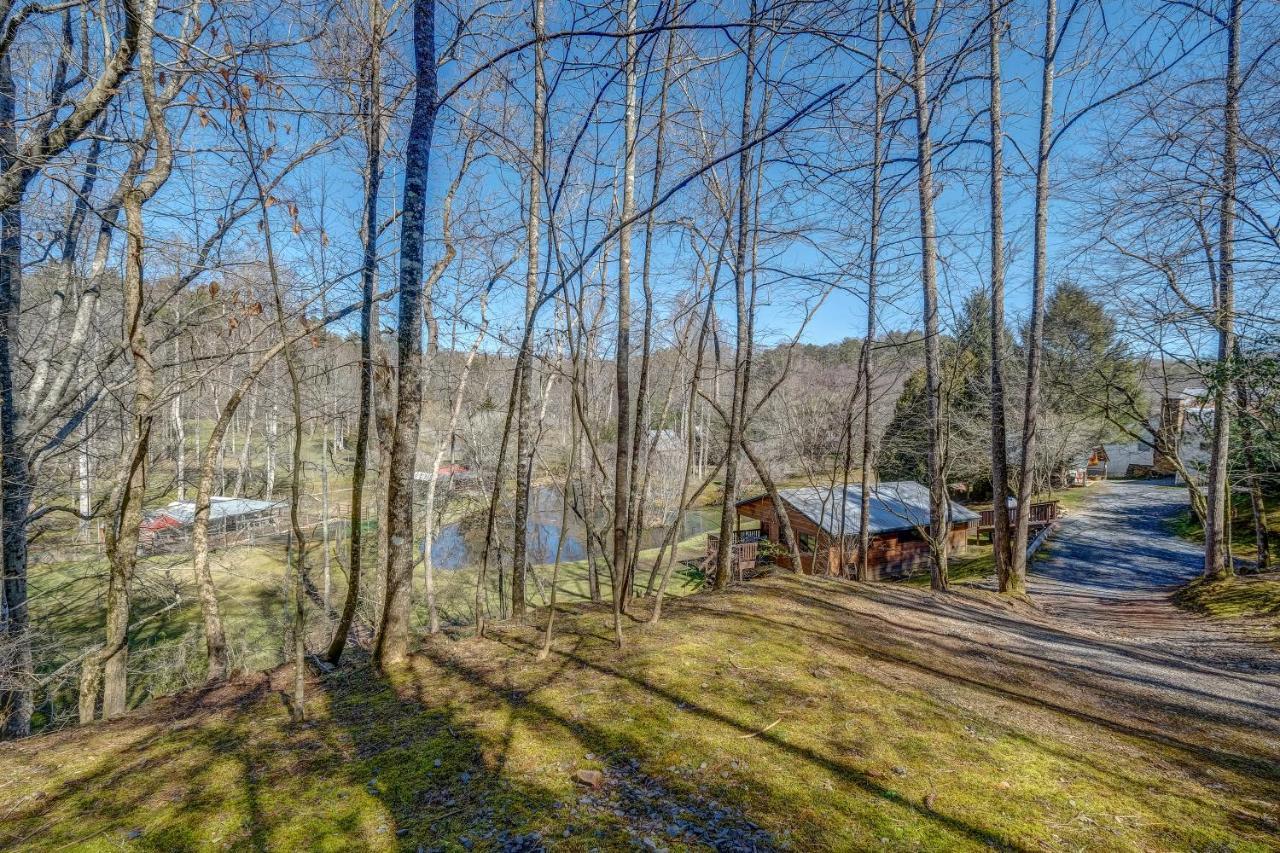 Cobb Creek Cabins Murphy Exterior photo