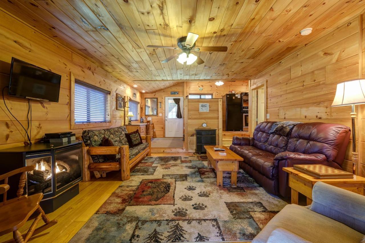 Cobb Creek Cabins Murphy Exterior photo