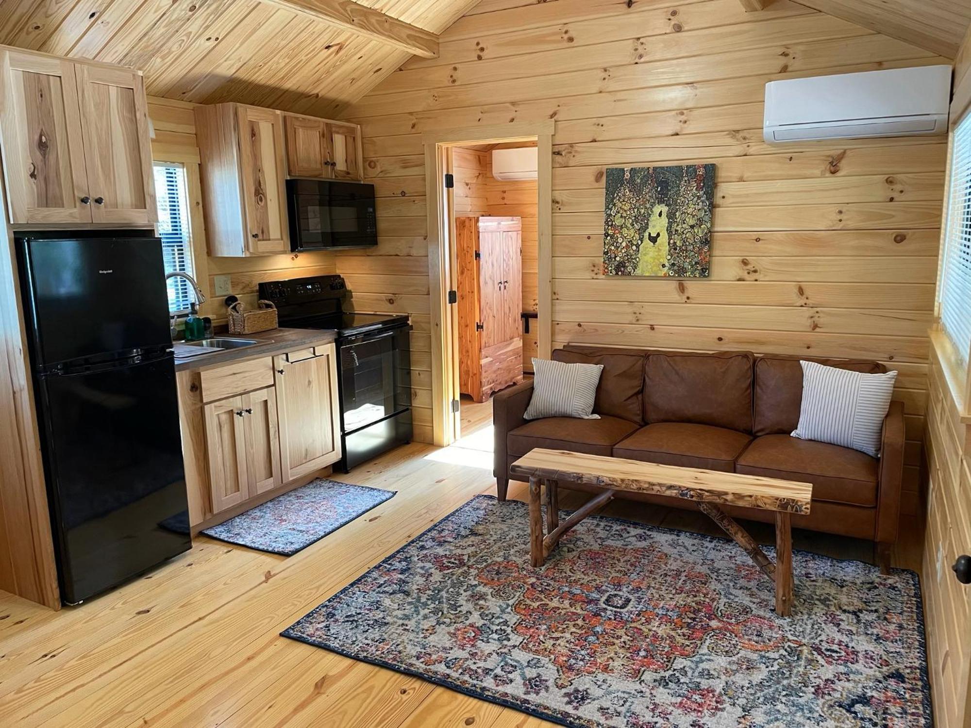 Cobb Creek Cabins Murphy Exterior photo